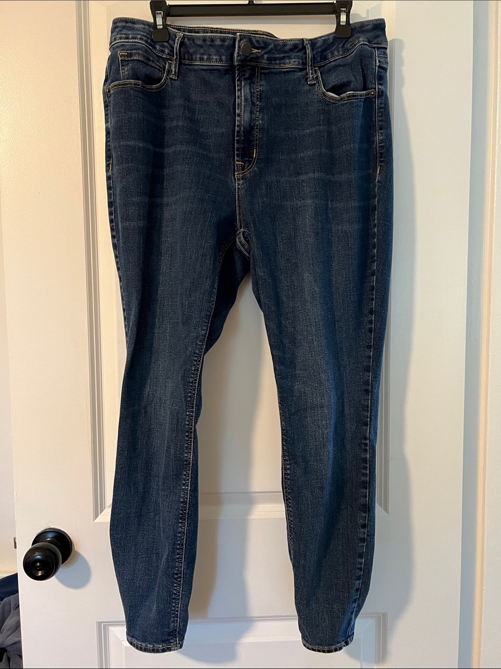 Old Navy High-Rise Rockstar Super Skinny Jeans